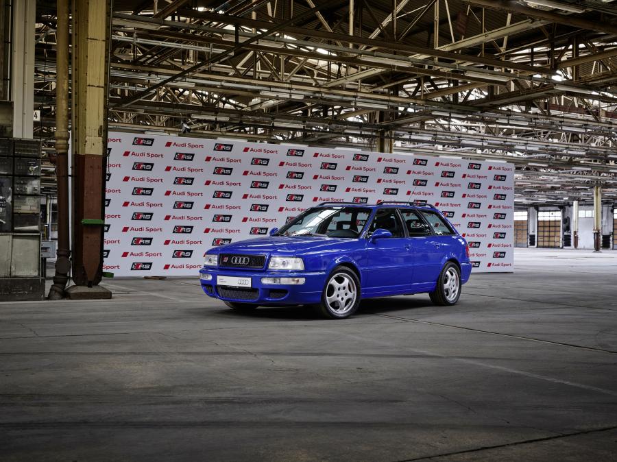 Audi RS2 (8C, B4) 1994 года  (WW) (фото 7 из 44)
